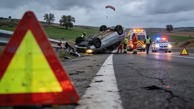 Tragedia en la A-67: mueren Iván Sanz Cid y tres familiares Español.News