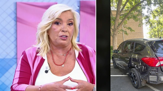 El coche de Carmen Borrego aparece destrozado y desata la indignación Español.News
