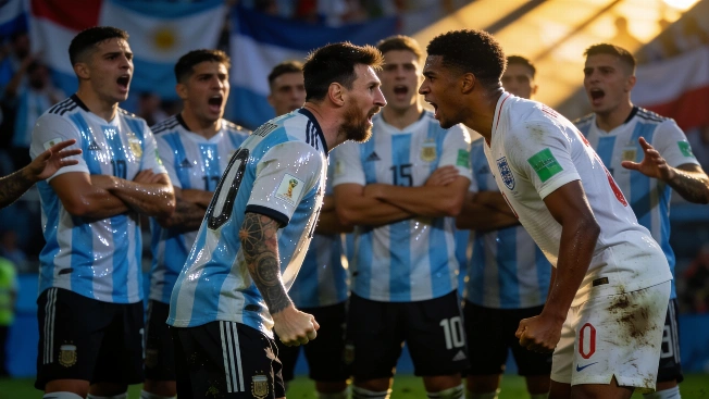 Tensión entre Bellingham y Messi en el minuto 99 del Mundial 2026 Español.News