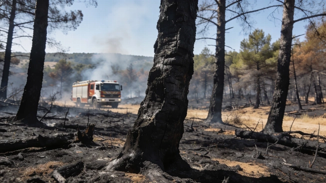 El incendio en la Sierra de Espadán arrasa 9.599 hectáreas y obliga a mantener evacuaciones Español.News