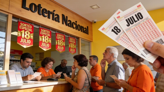 El primer premio de la Lotería Nacional reparte 600.000 euros en Terrassa Español.News