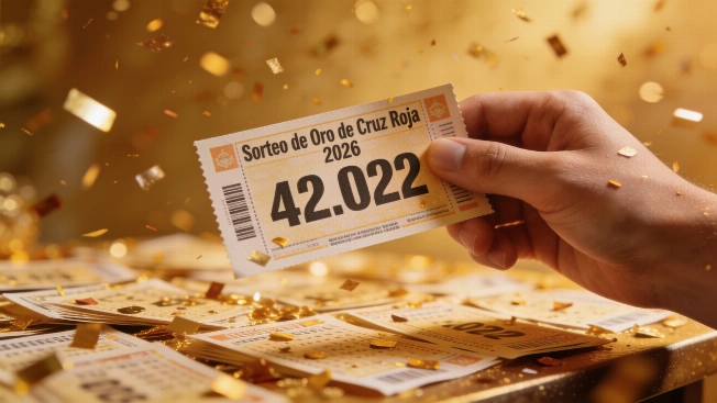 El Sorteo de Oro de Cruz Roja 2026 deja un primer premio de 3 millones Español.News