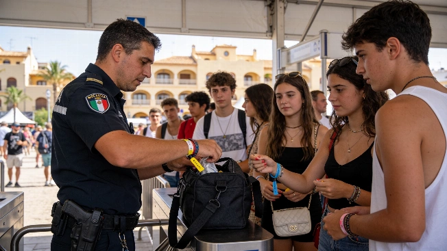 Multa de 320.000 euros al Reggaeton Beach Festival por limitar derechos Español.News