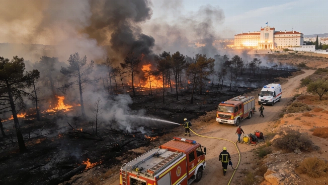 Dos menores mueren en un incendio en Benalmádena: la madre, grave Español.News