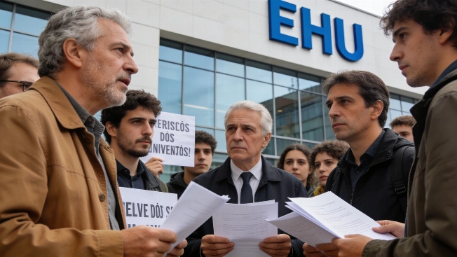 Más de 12.000 firmas en la EHU tras la polémica de la PAU de Euskera Español.News