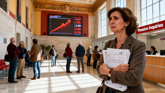 Deuda récord del sistema de pensiones en España: los nuevos impuestos no resuelven el déficit Español.News