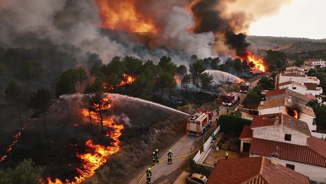 Celebridades muestran apoyo ante los incendios en Madrid y Ávila Español.News