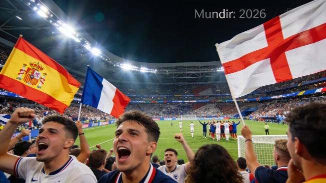 España, Francia e Inglaterra ya están en semifinales del Mundial 2026 Español.News