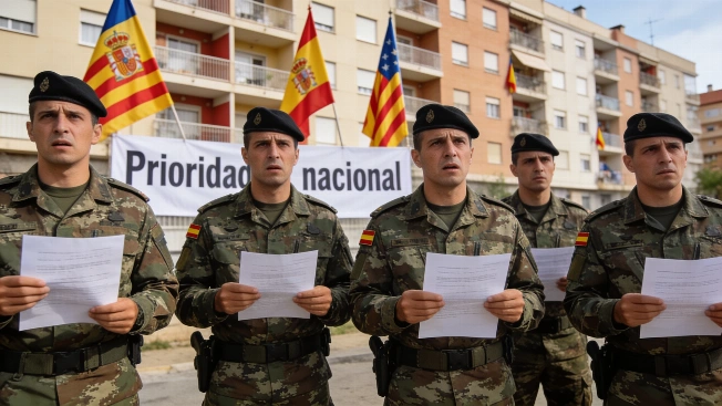 El nuevo requisito de arraigo en vivienda pública complica el acceso a militares Español.News