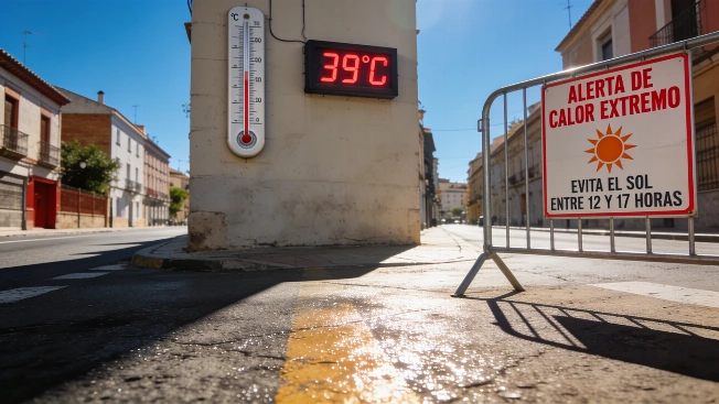 Granada activa la alerta amarilla por calor extremo y máximas de 39º Español.News