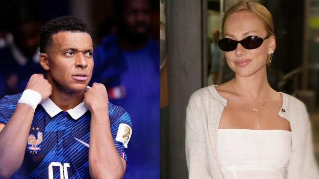 El gesto viral de Mbappé con Ester Expósito tras la derrota de Francia Español.News