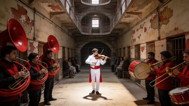 La Modelo se transforma en escenario musical con homenaje a presos Español.News
