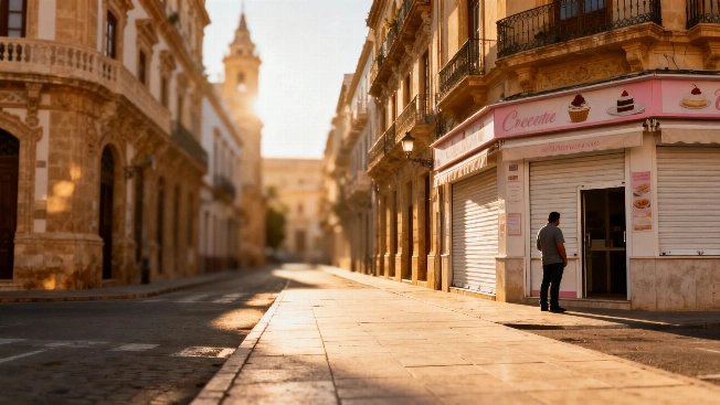 La popular cadena de postres dejó Calle del Carmen: el local ya está en alquiler Español.News