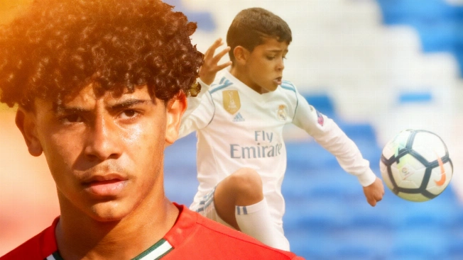 ¿La familia Ronaldo planea mudanza? El entrenamiento de su hijo agita Madrid Español.News