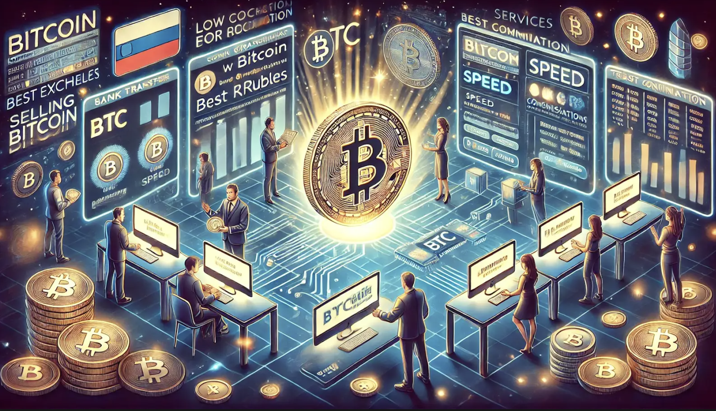 Dónde vender bitcoin por rublos con las mejores condiciones: los mejores servicios y recomendaciones Español.News