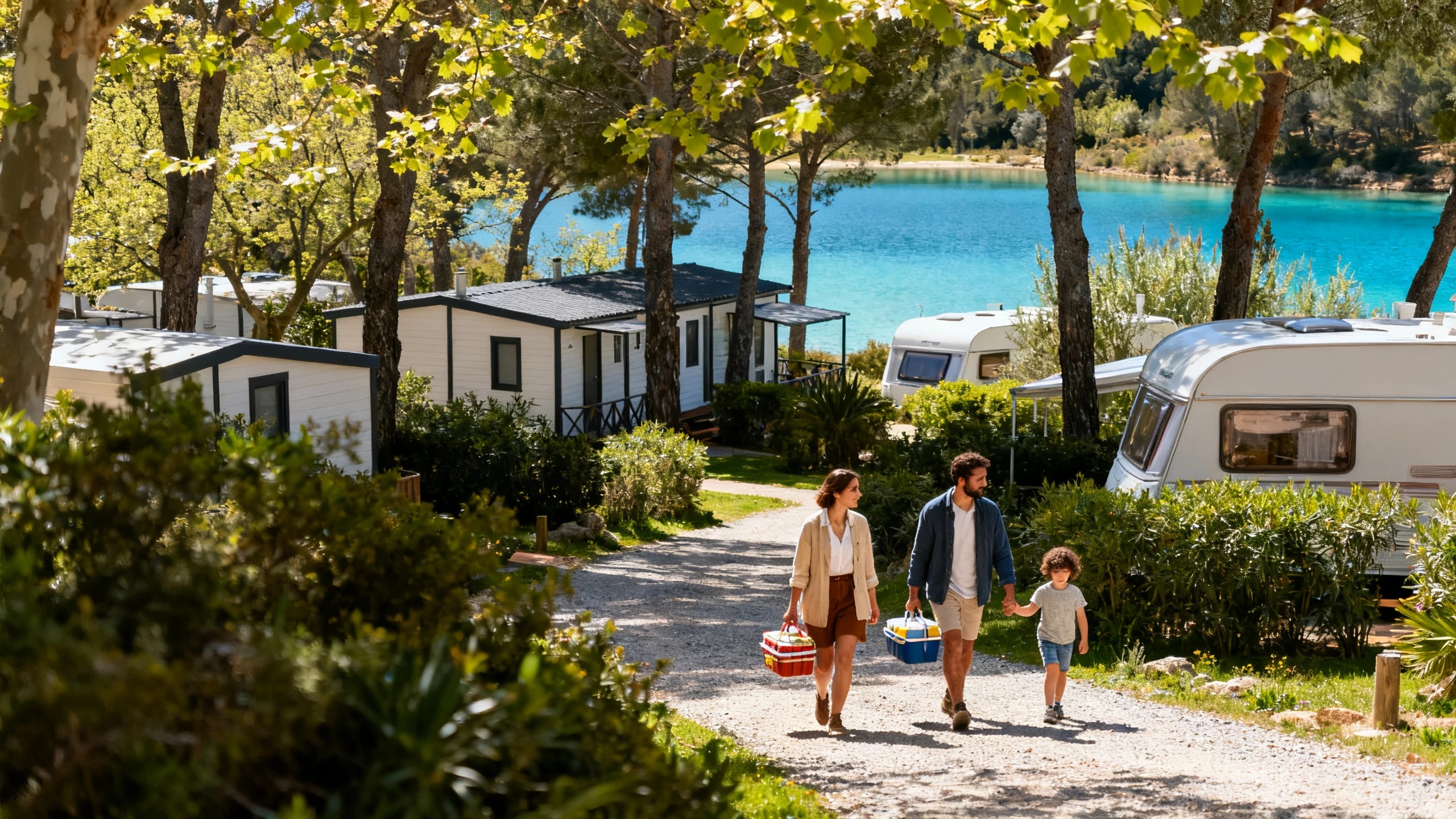 Por qué eligen Camping Los Batanes para descansar en el Parque Natural de las Lagunas de Ruidera Español.News