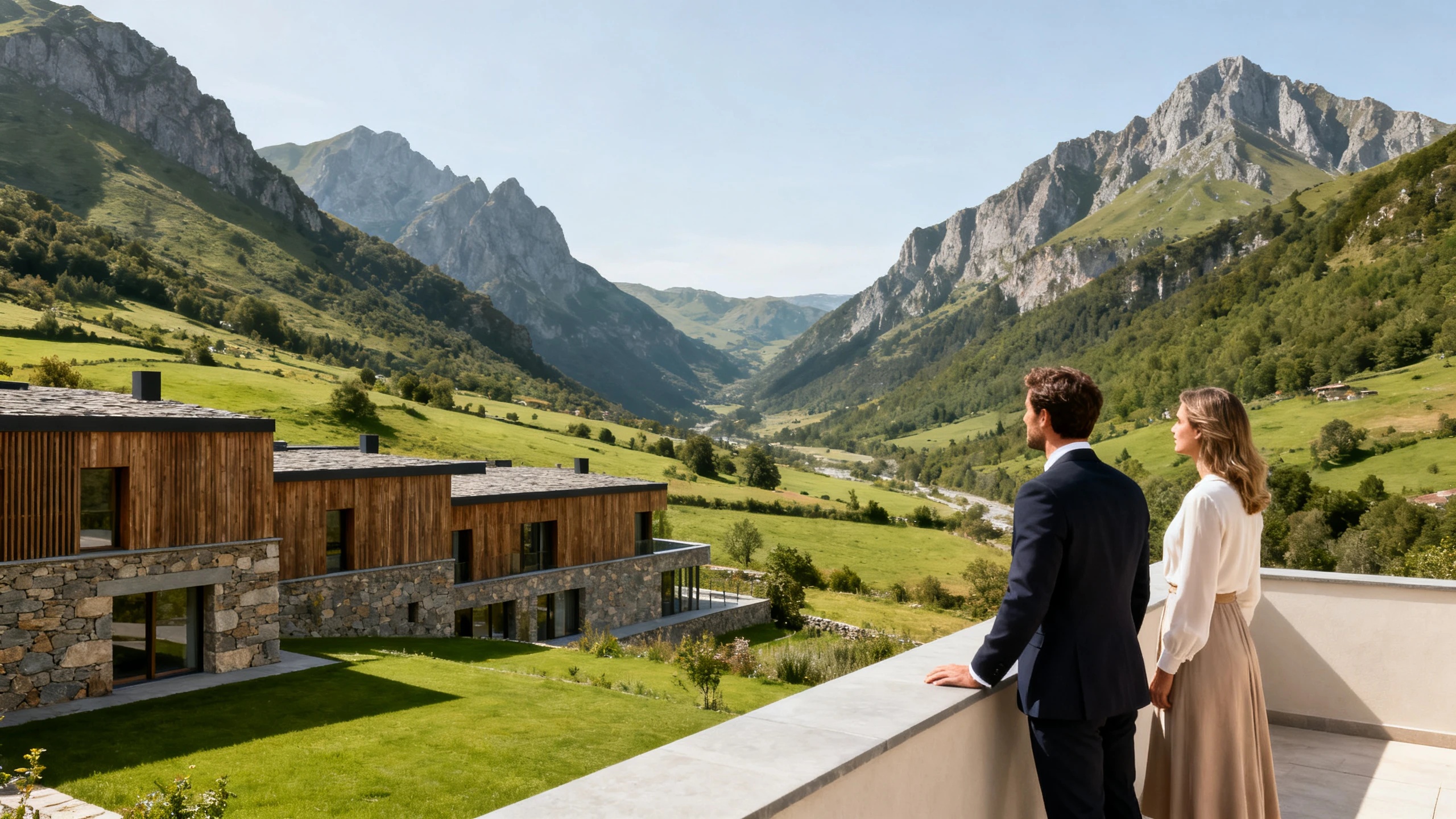 La dirección secreta de estrellas y multimillonarios está en un diminuto pueblo de Asturias Español.News
