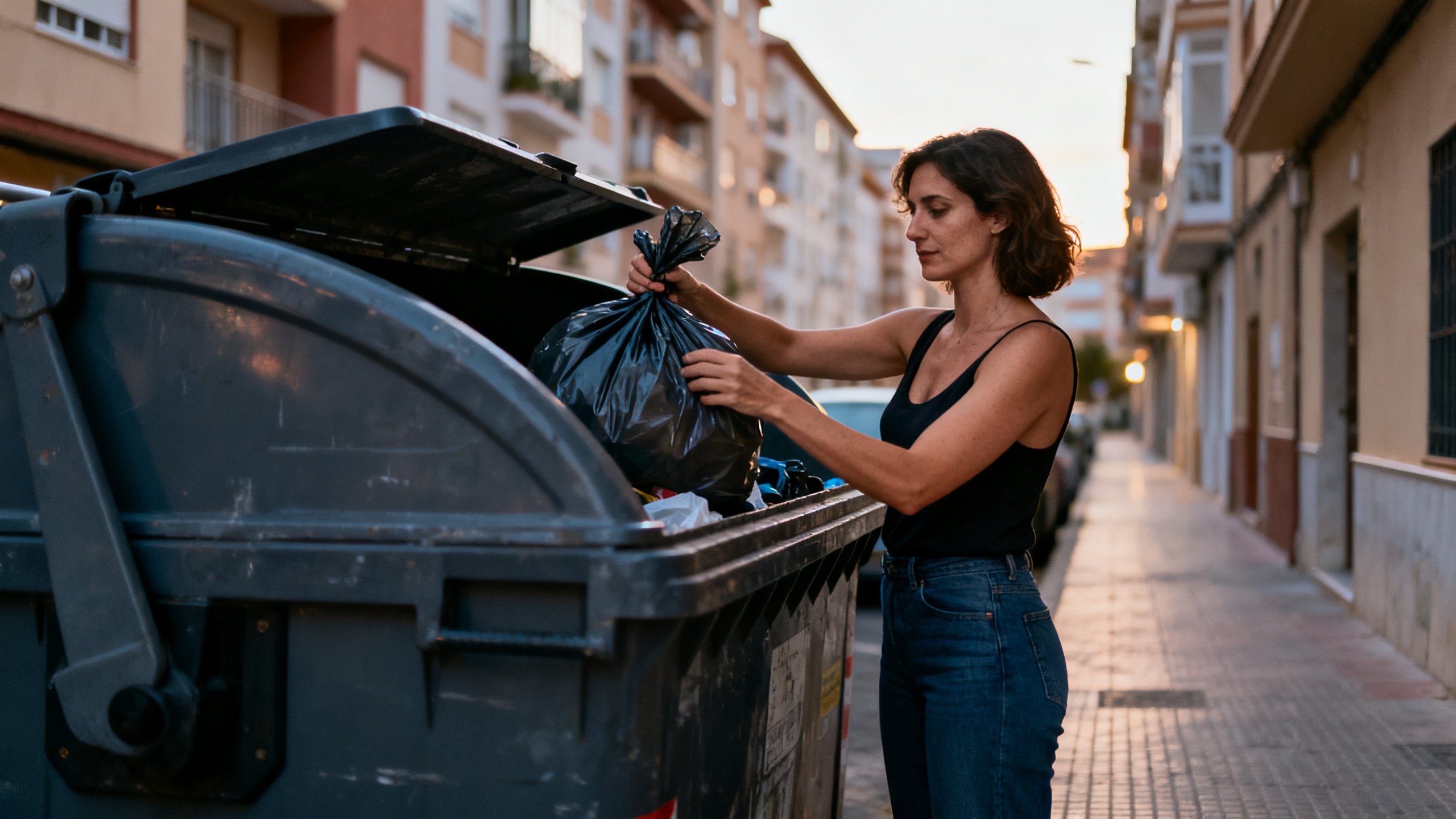 Multa de hasta 750 euros por tirar la basura fuera de horario: cómo evitar sanciones Español.News
