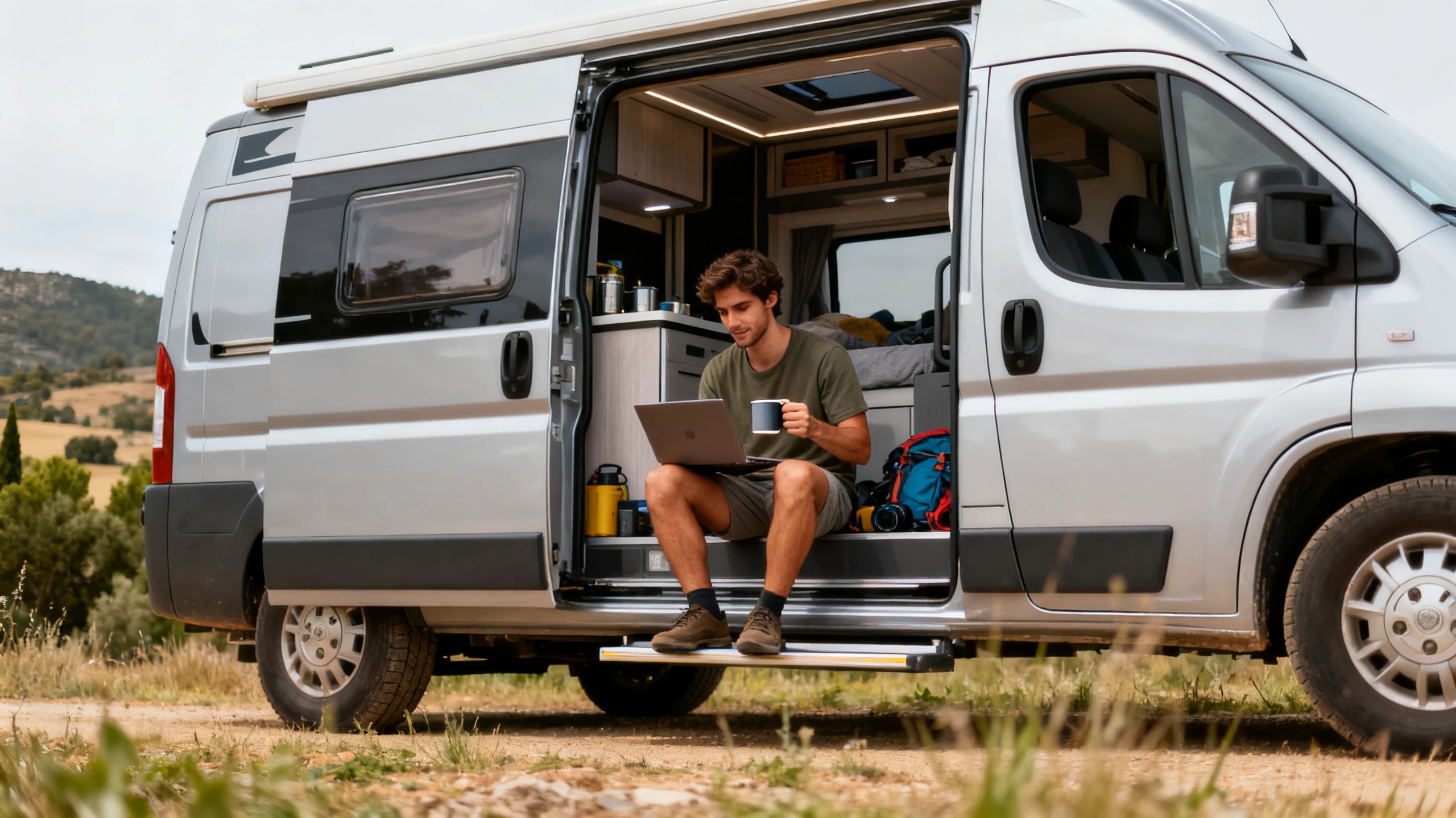 El bloguero Juanma López reveló cuánto cuesta realmente vivir y viajar sobre ruedas Español.News