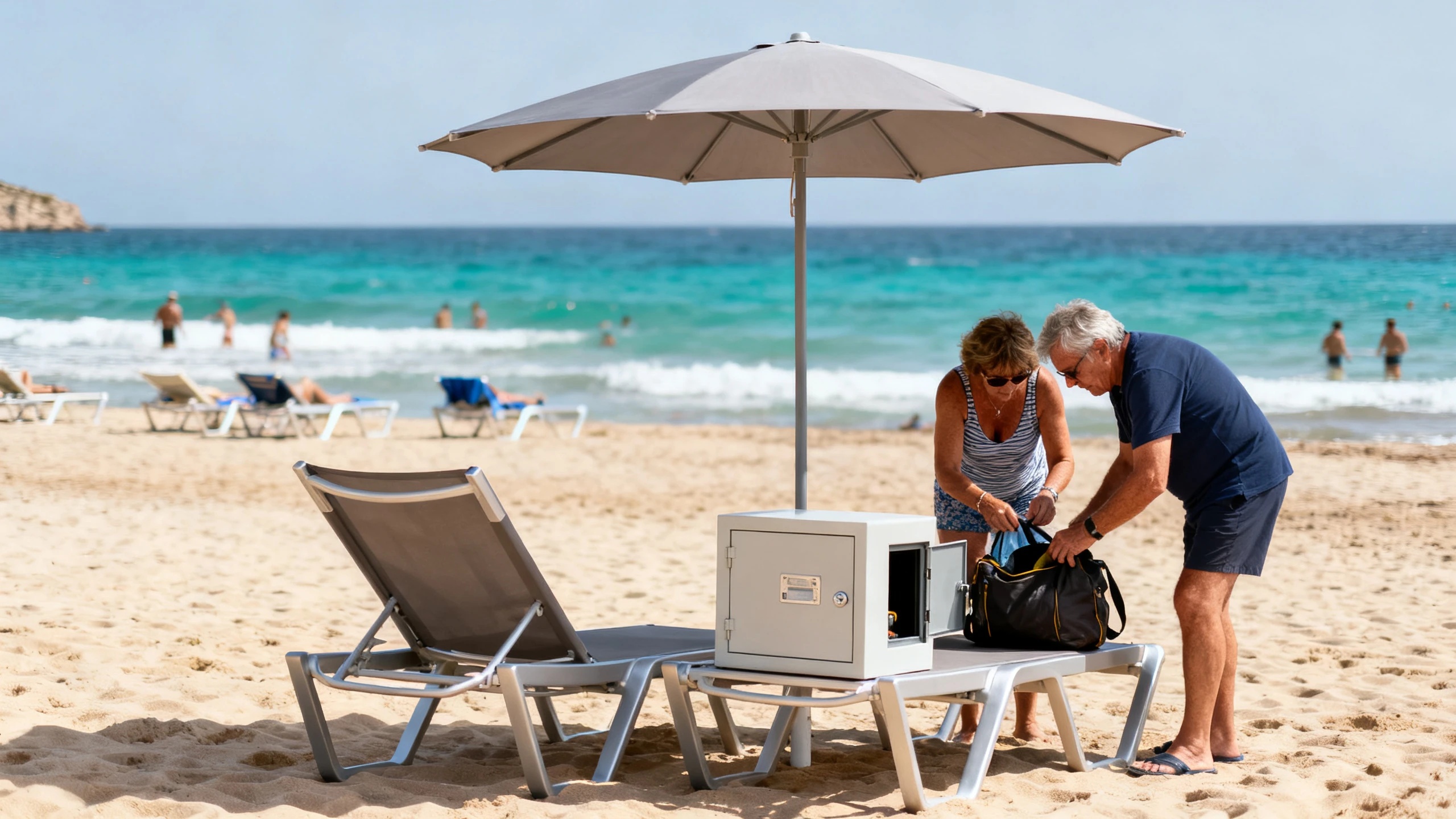 Los precios de tumbonas y sombrillas en las playas populares de la isla varían drásticamente Español.News
