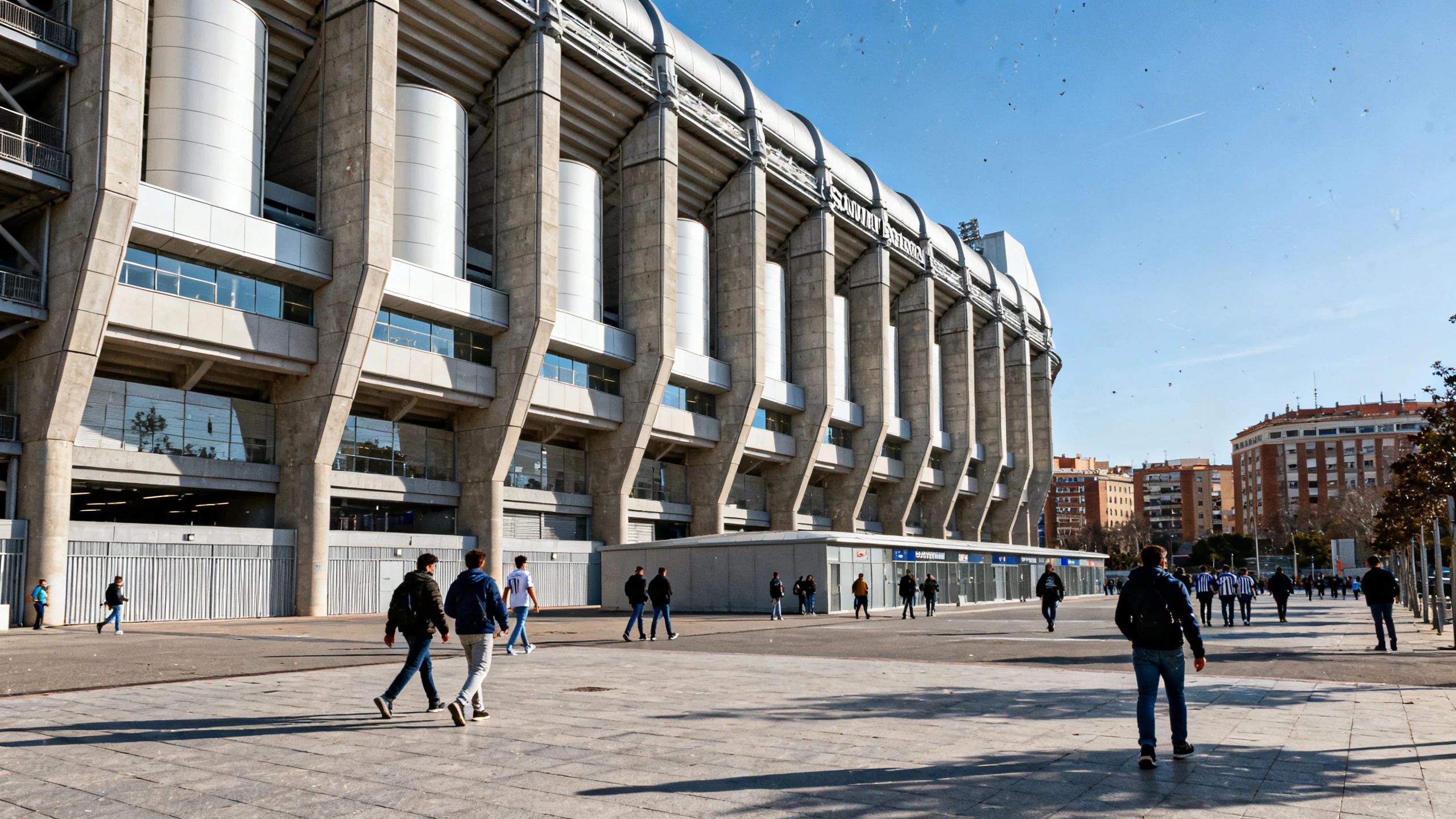 Hackean Google Maps: el estadio Santiago Bernabéu cambia de nombre de forma sorpresiva Español.News