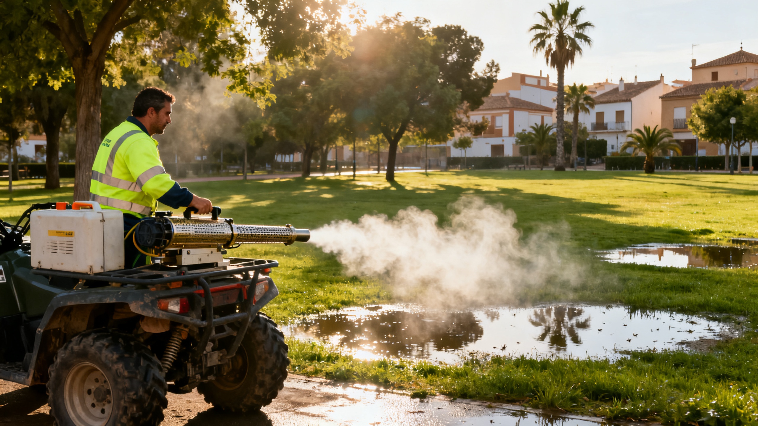 El ayuntamiento duplica las medidas contra los mosquitos tras las lluvias y el calor Español.News