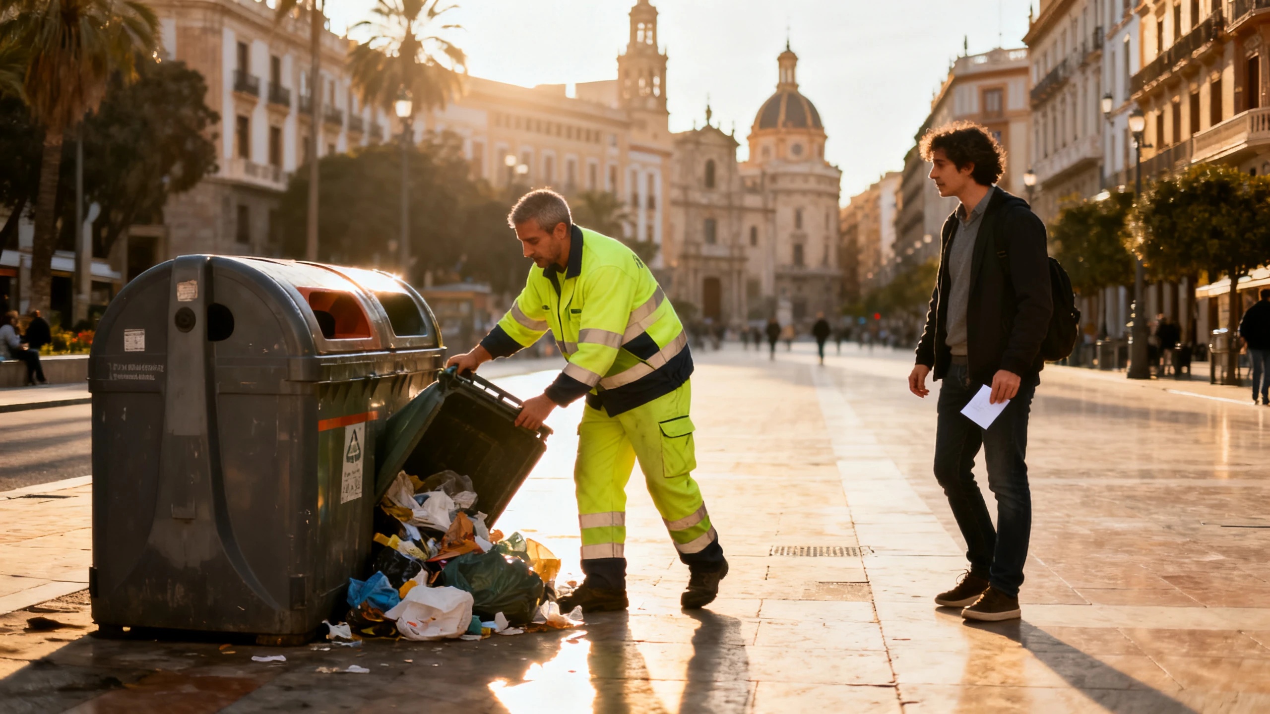 La ciudad implementa nuevas normas para la limpieza y el orden Español.News
