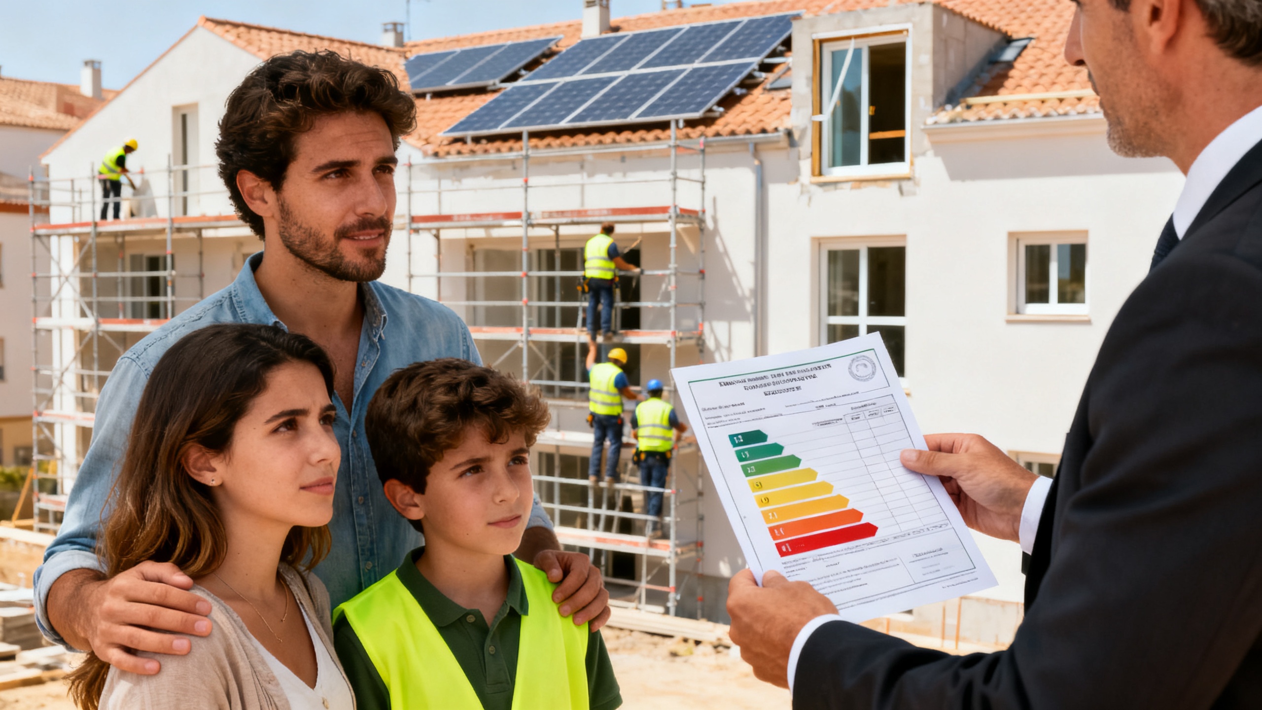 A partir de 2026, la compra y reforma de viviendas cambiarán por la reforma de normativas europeas Español.News