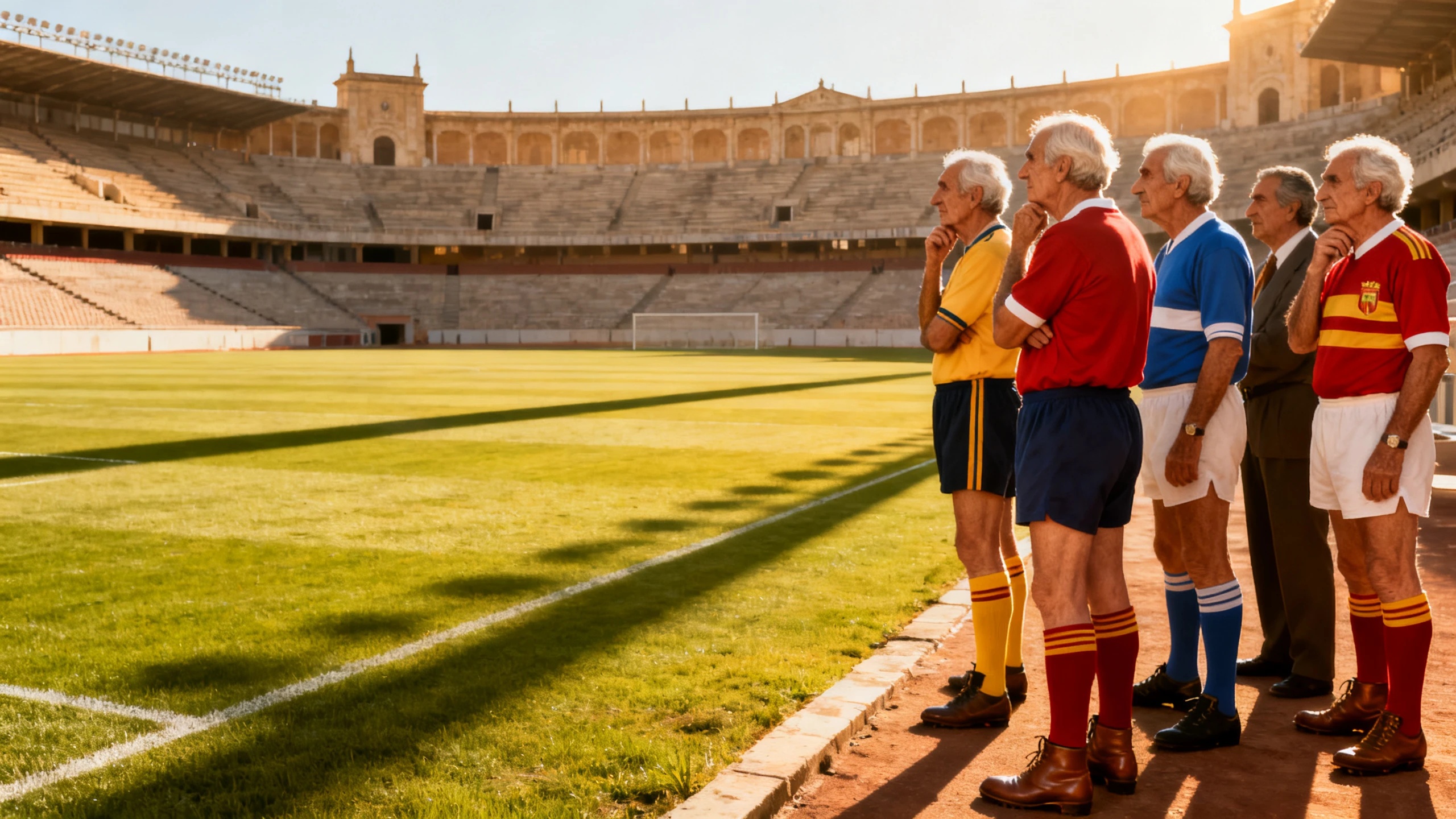 Nuevo sistema de cálculo de antigüedad para exfutbolistas hasta 1980 Español.News