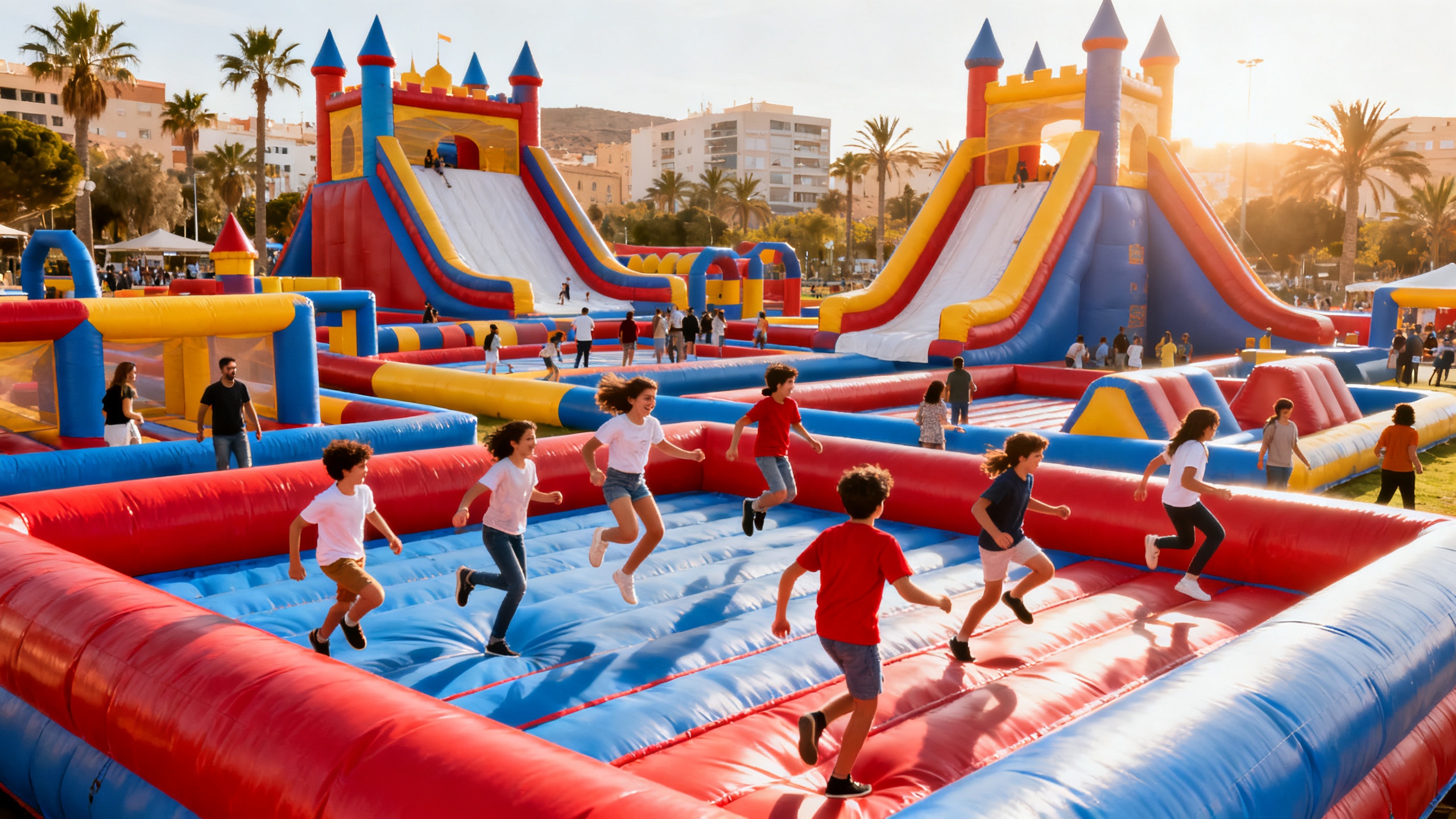 Primavera en Almería: por qué FunBox puede ser el evento principal para familias y amigos Español.News