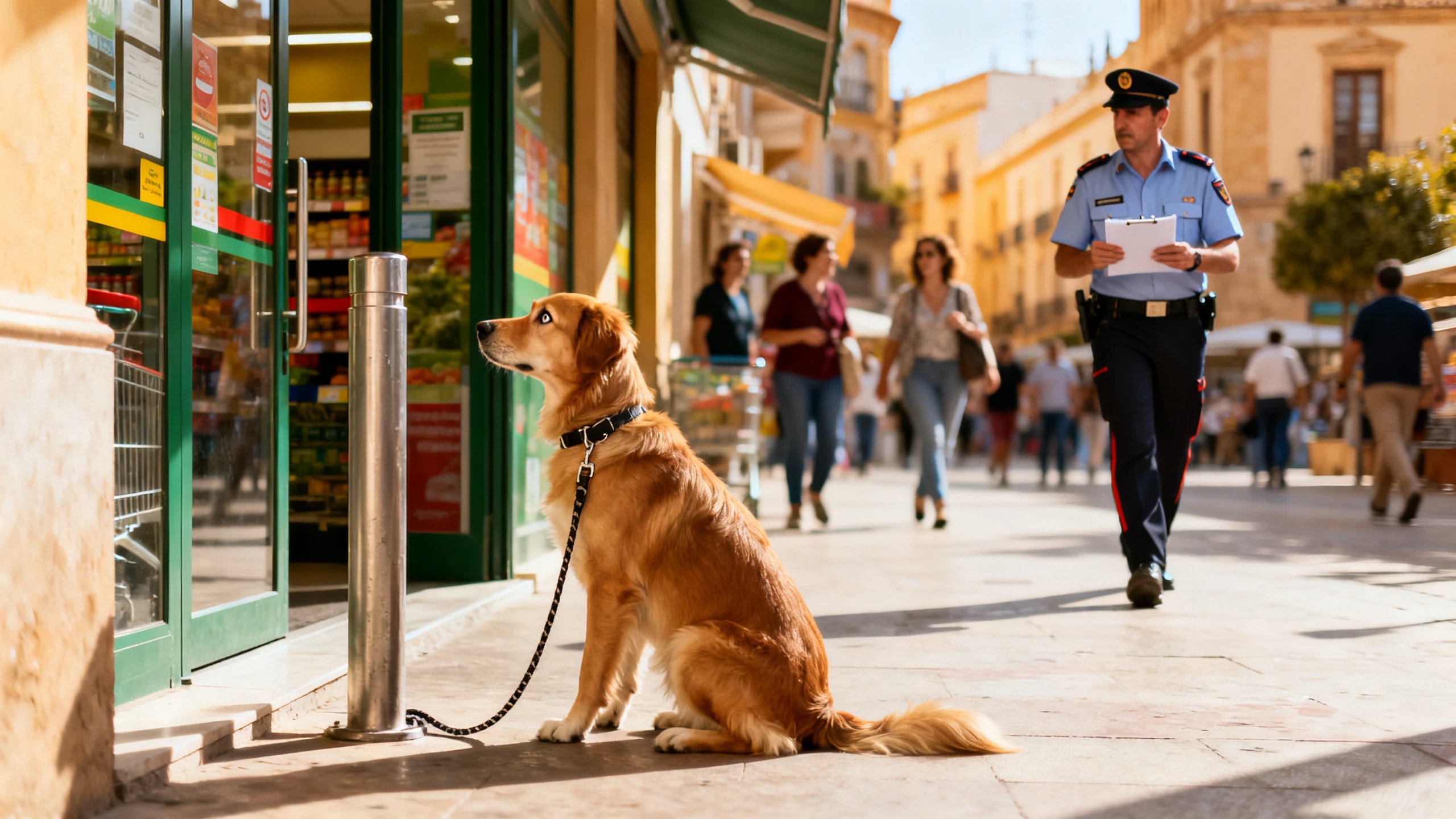 Dejar al perro sin supervisión: multas de hasta 10.000 euros Español.News