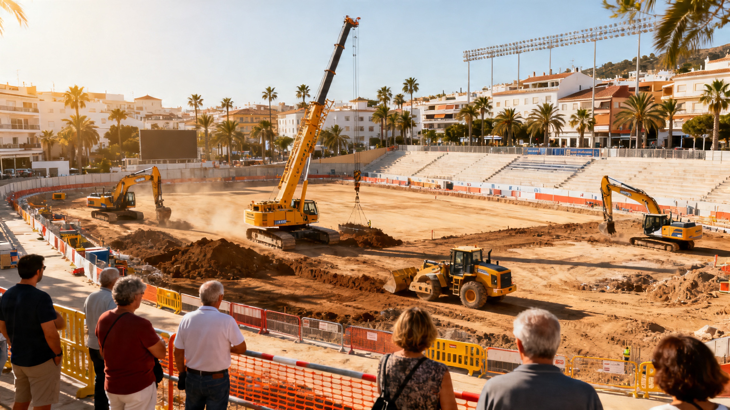 Marbella FC gestionará el estadio durante 75 años conoce los detalles del acuerdo Español.News