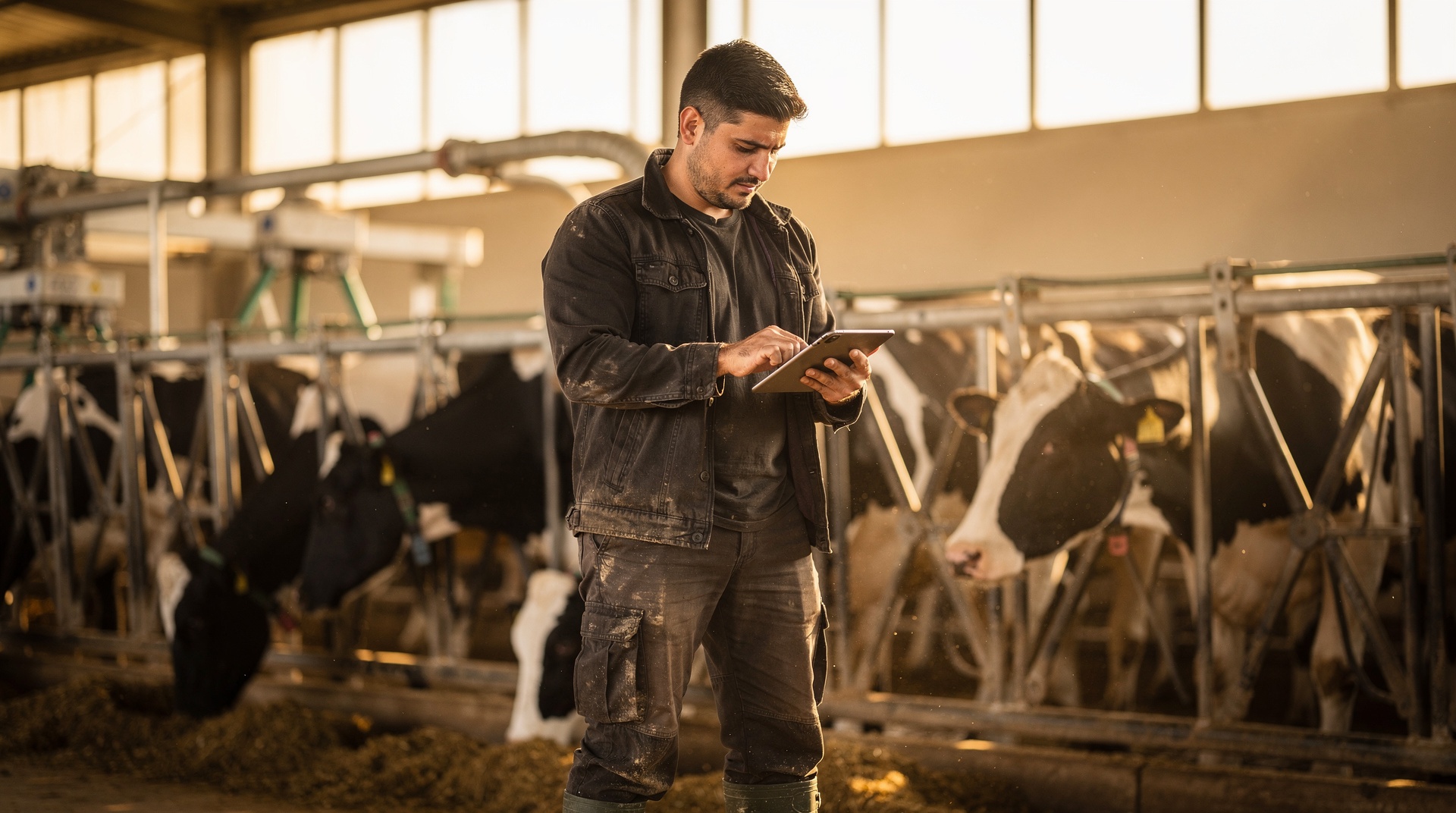 Ganaderos jóvenes venden su ganado por la caída de los precios de la leche Español.News