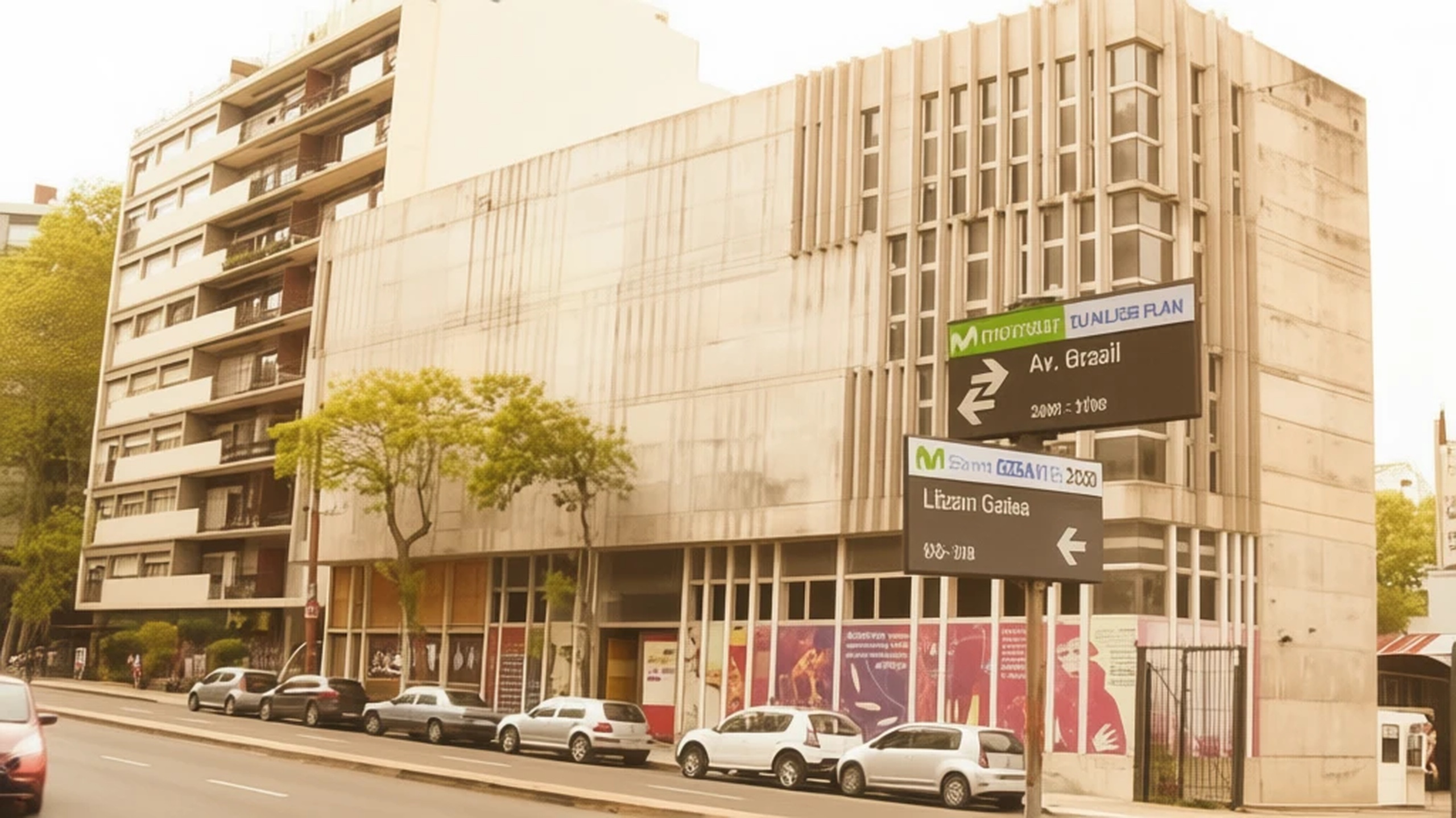 Invierten tres millones de dólares pero el centro cultural en Uruguay sigue cerrado Español.News