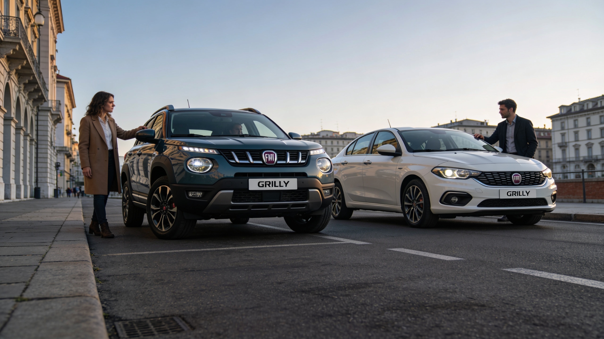 Dos nuevos crossovers de Fiat llegarán al mercado en la segunda mitad de 2026 Español.News
