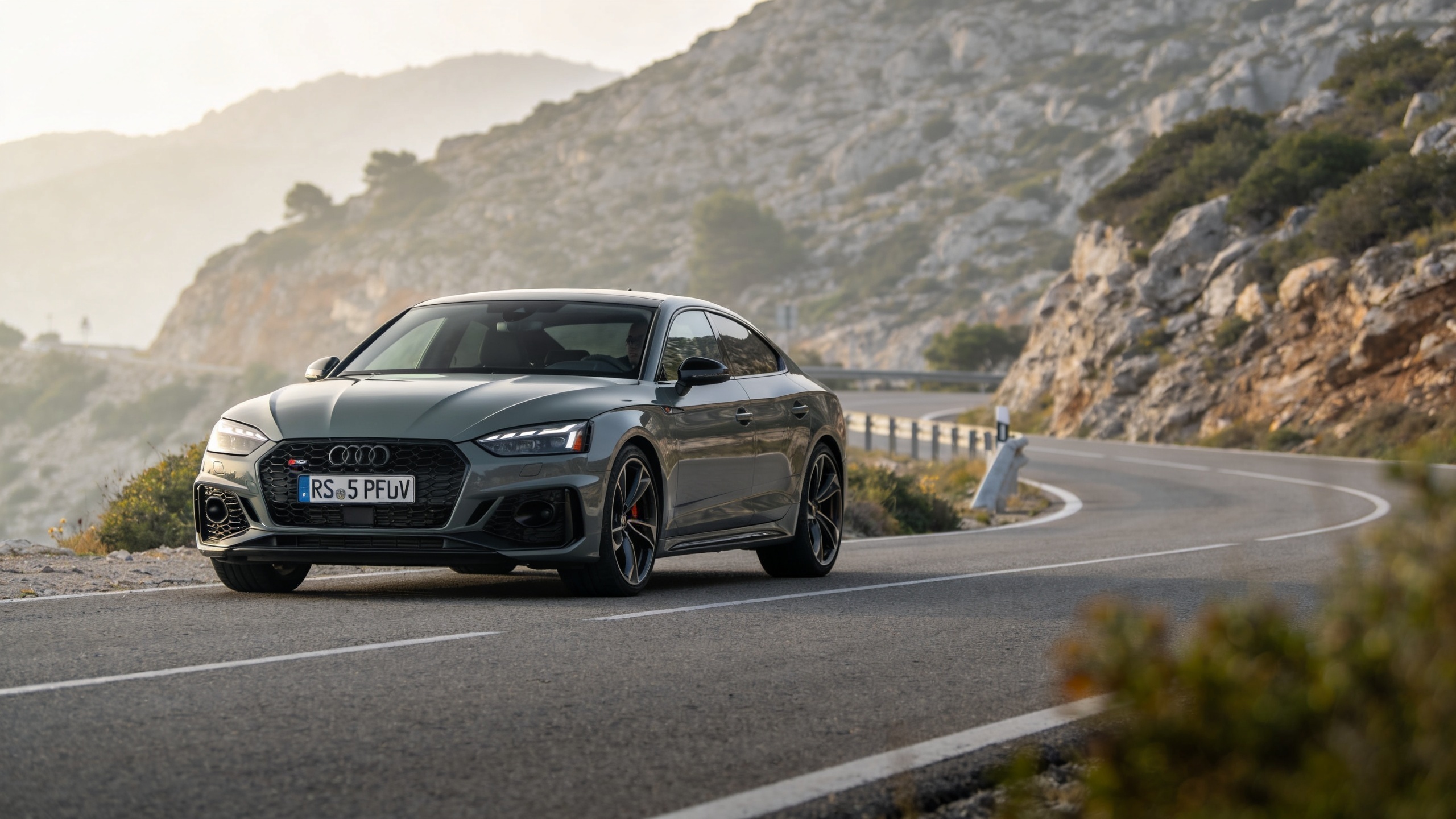 El nuevo Audi RS 5 PHEV incorpora un sistema único de vectorización de par Español.News