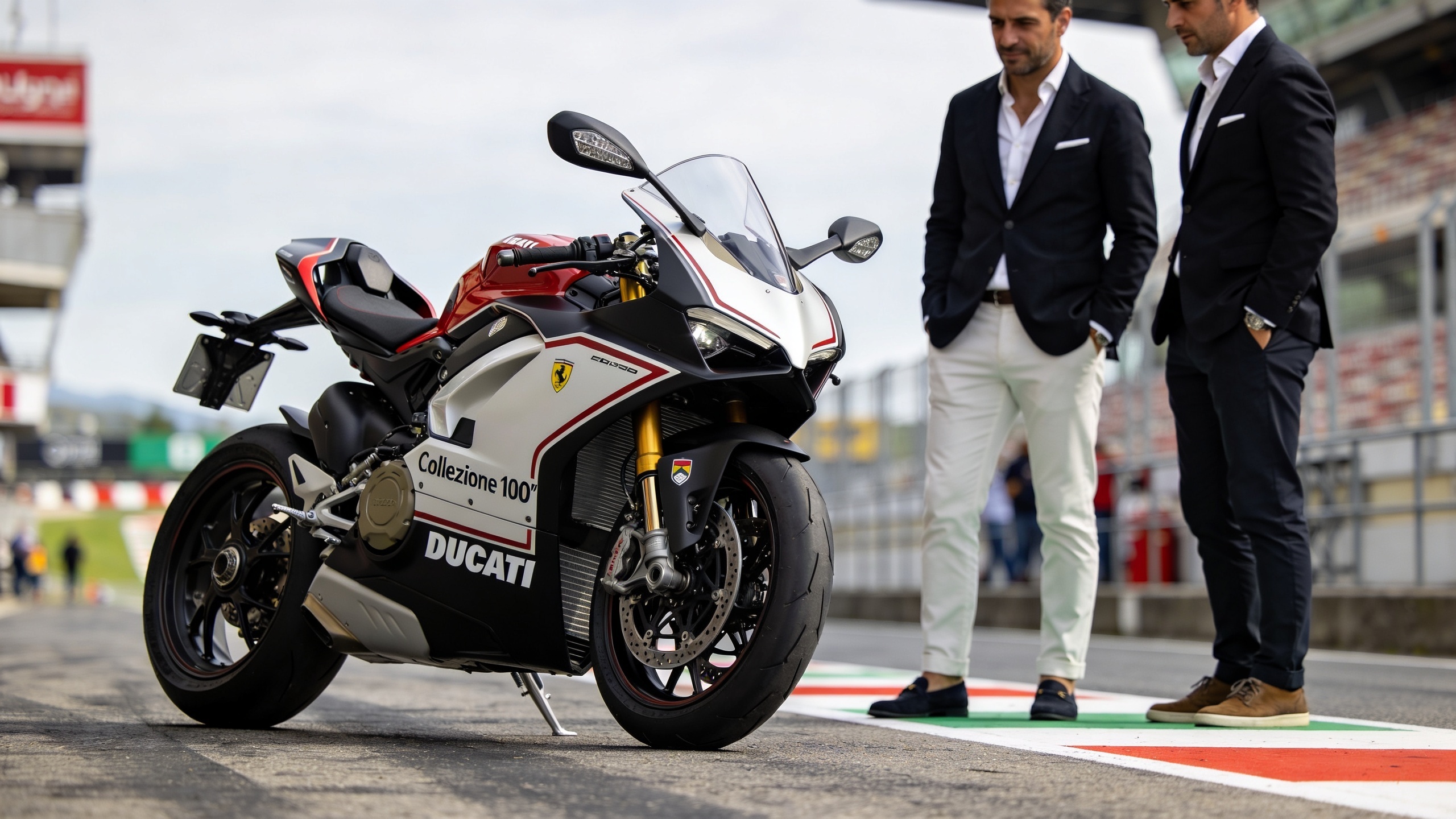 Marca italiana presenta una serie limitada en el Gran Premio de Mugello Español.News