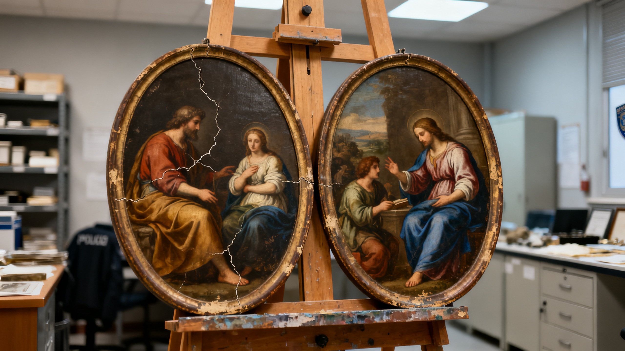 Obras de Lucas Valdés halladas tras una larga búsqueda Español.News