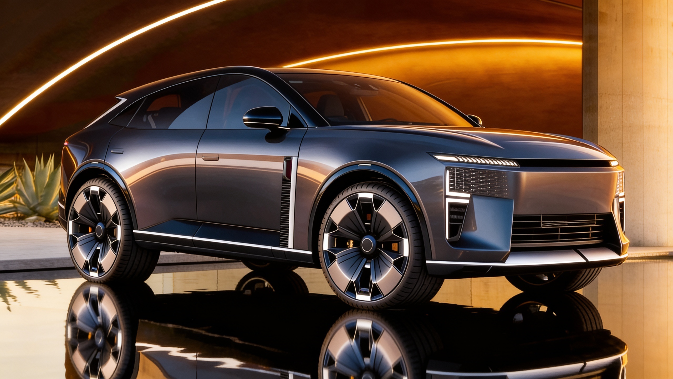 Chery prepara una gama eléctrica premium y presenta su primer concept car Español.News
