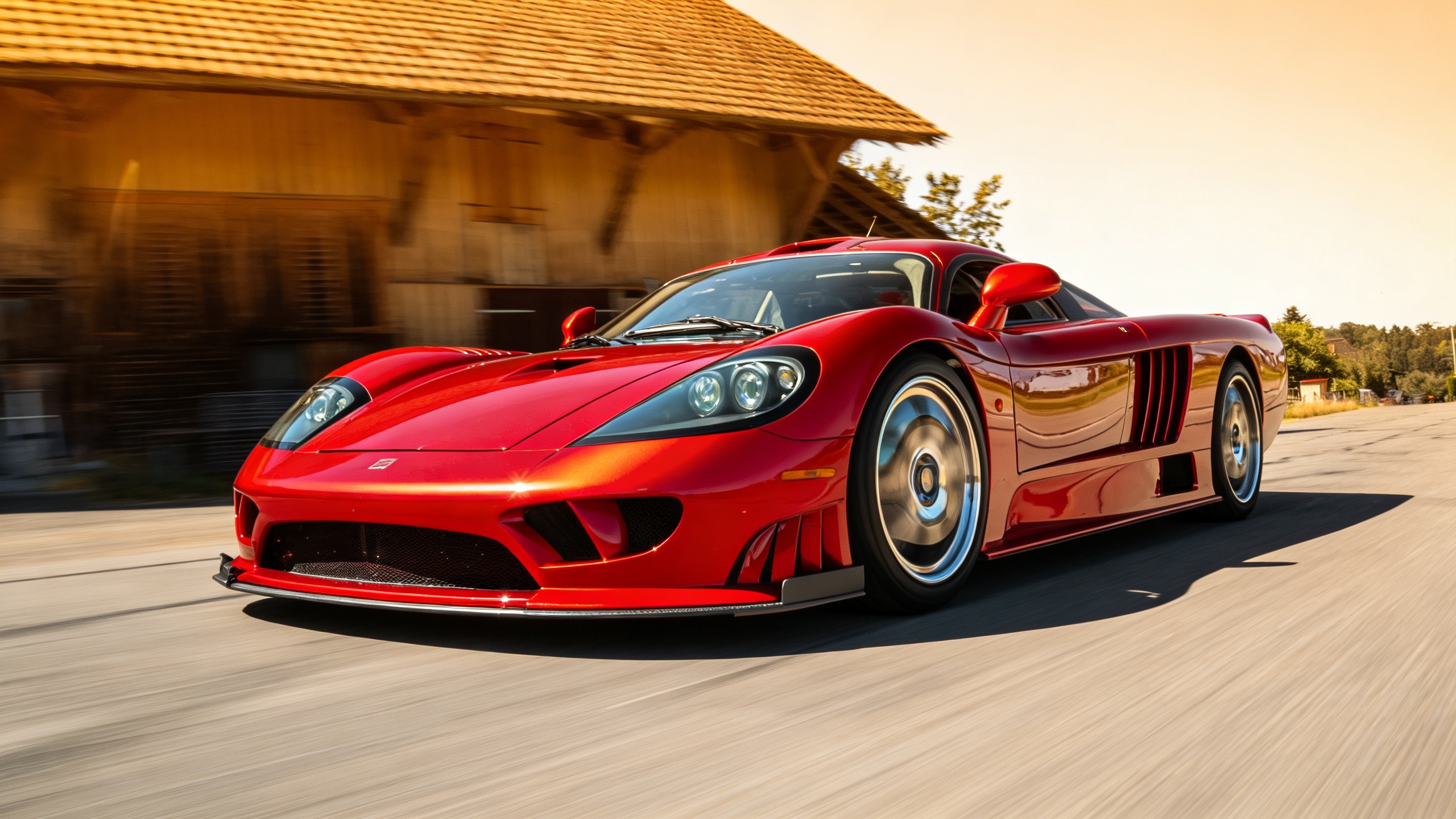 Por qué el exclusivo Saleen S7 es una rareza en Europa y de qué es realmente capaz Español.News