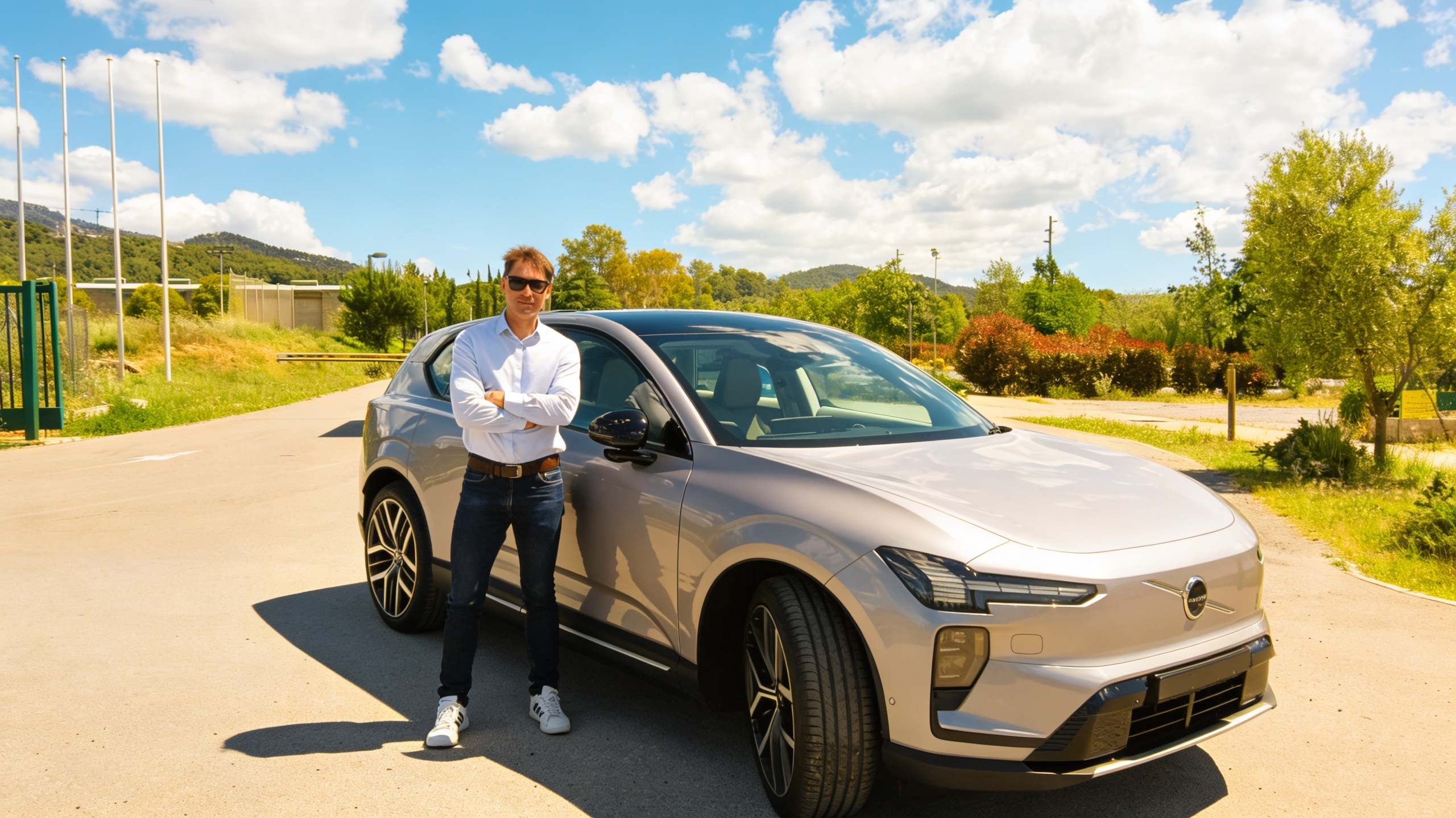 El nuevo EX60 revoluciona el mercado de coches eléctricos en España Español.News