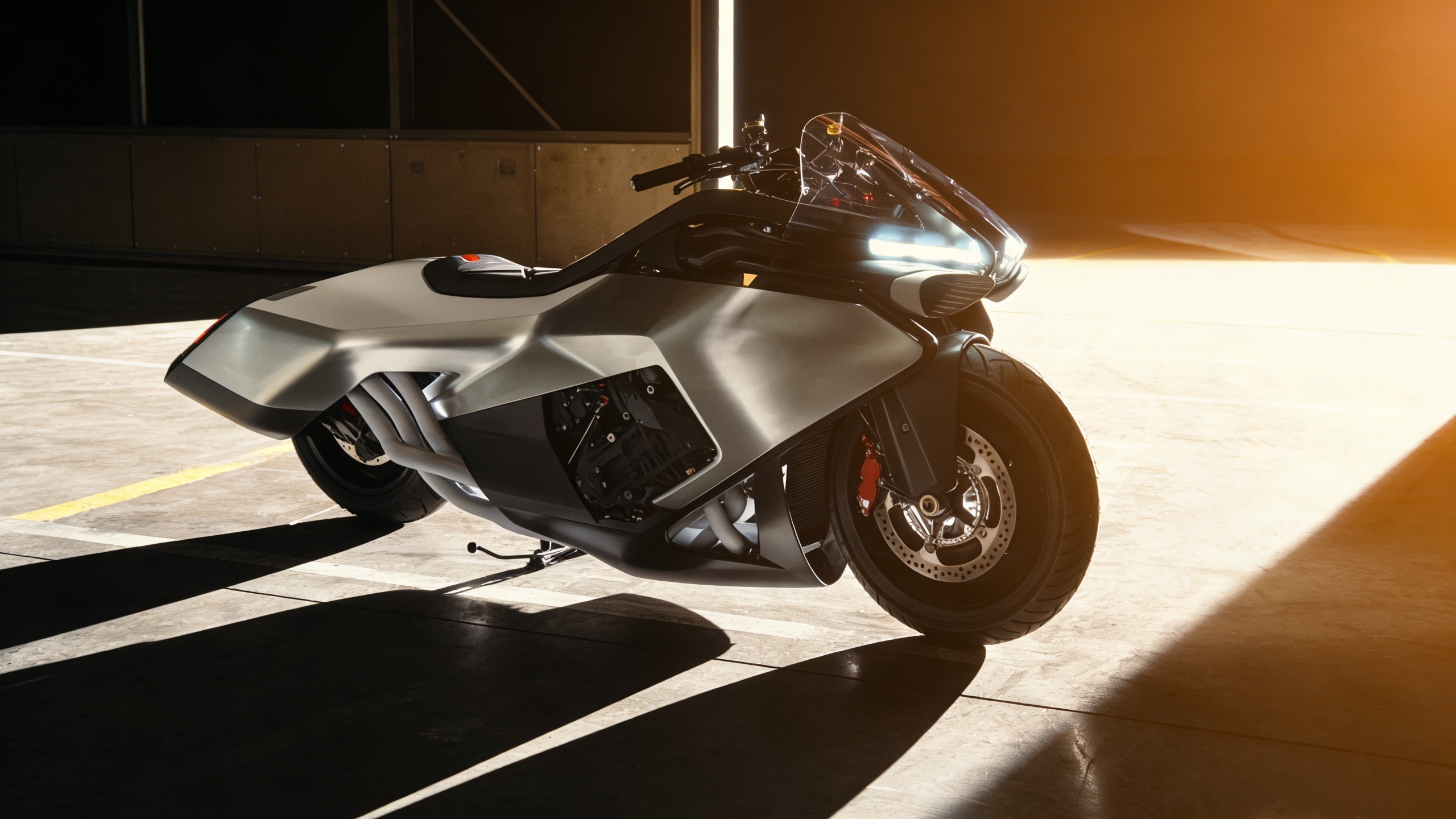 El nuevo prototipo de BMW con motor de seis cilindros puede cambiar el mercado de las motocicletas Español.News
