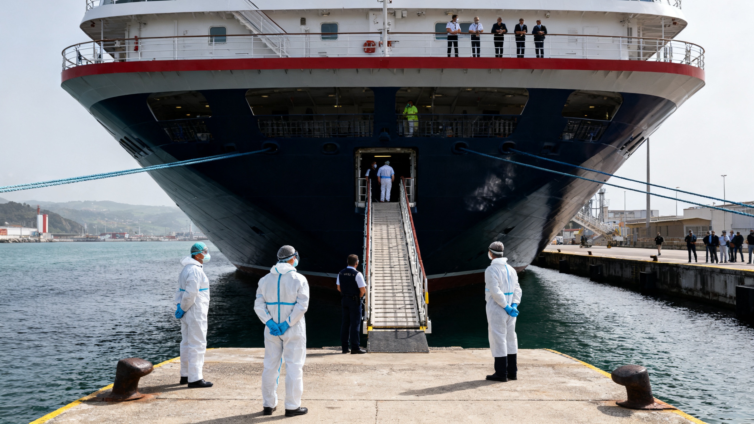 El brote de una infección a bordo de un barco afectó a decenas de pasajeros Español.News