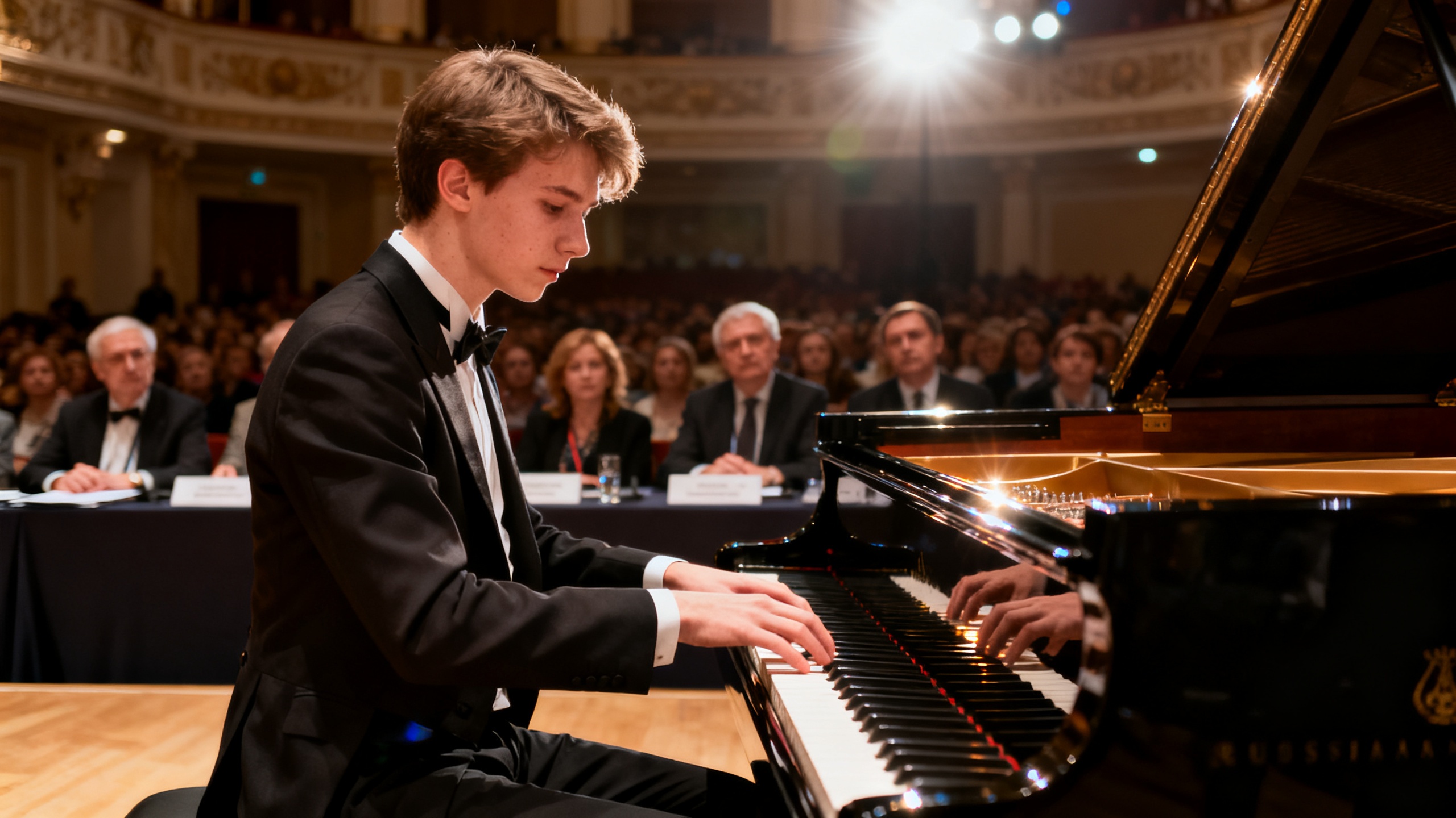 Pianista español explica por qué los músicos rusos dominan en los concursos Español.News