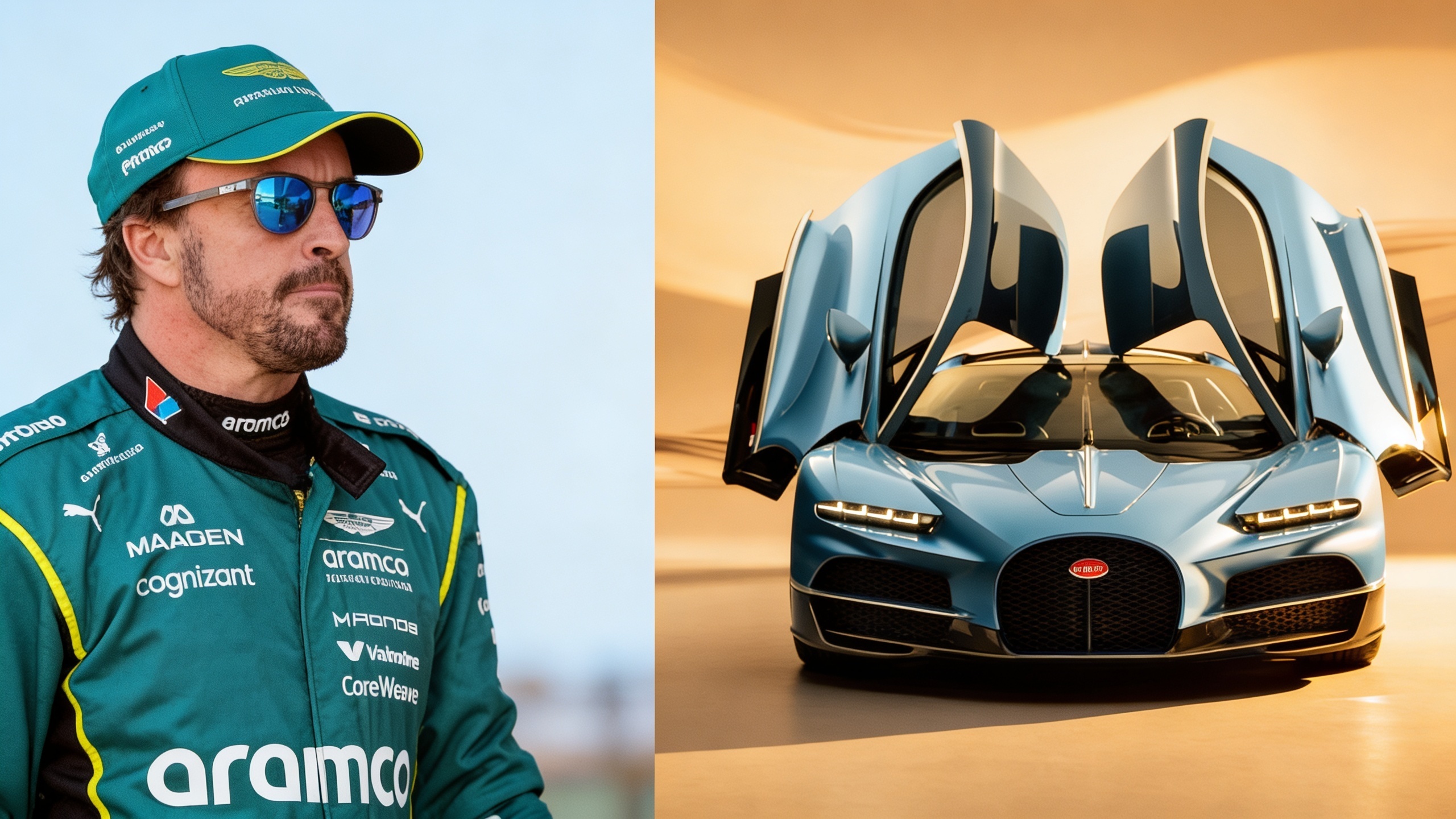 Qué significa el interés de Alonso por el Bugatti híbrido en el mercado de coches exclusivos Español.News