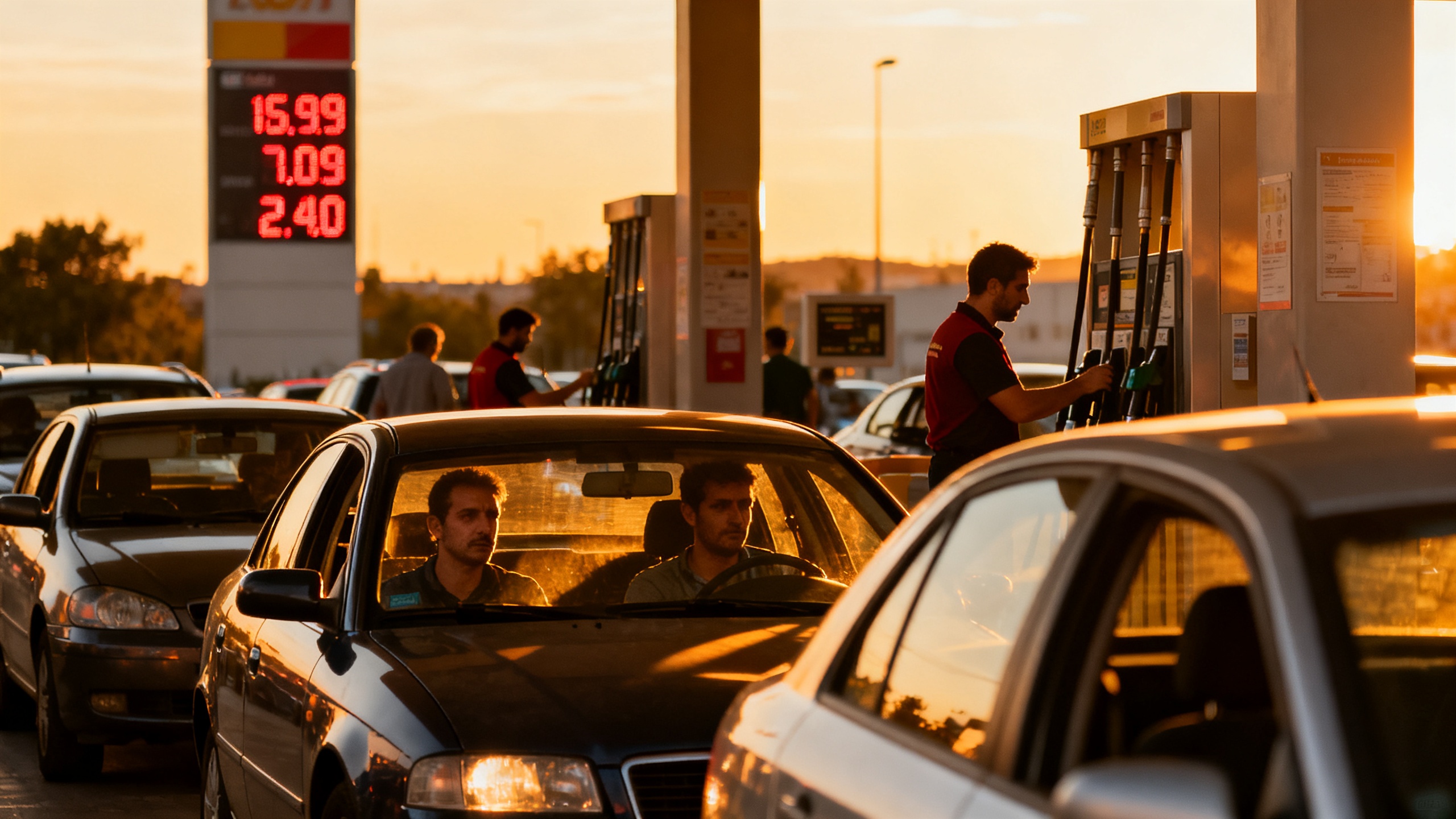 Cómo la geopolítica puede cambiar el gasto de los automovilistas y la estructura del mercado en España Español.News