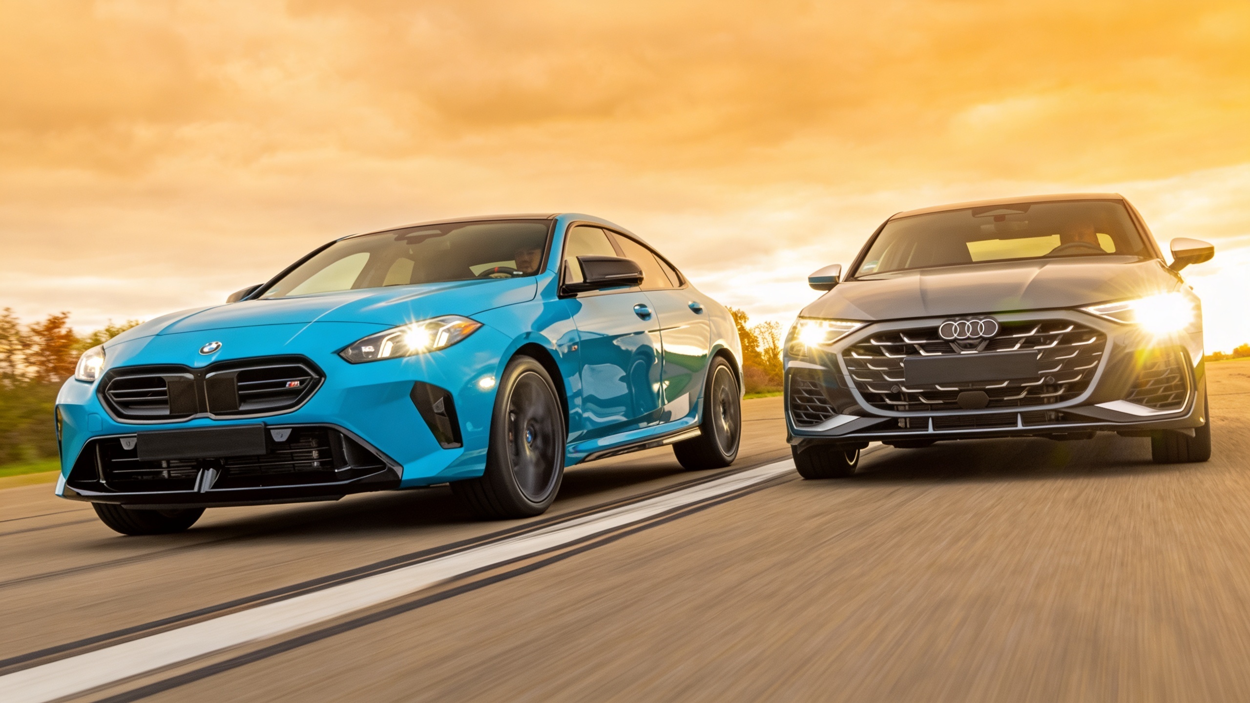 Comparativa Audi S3 Sedán y BMW M235 xDrive Gran Coupé: dinámica, interior y detalles para España Español.News