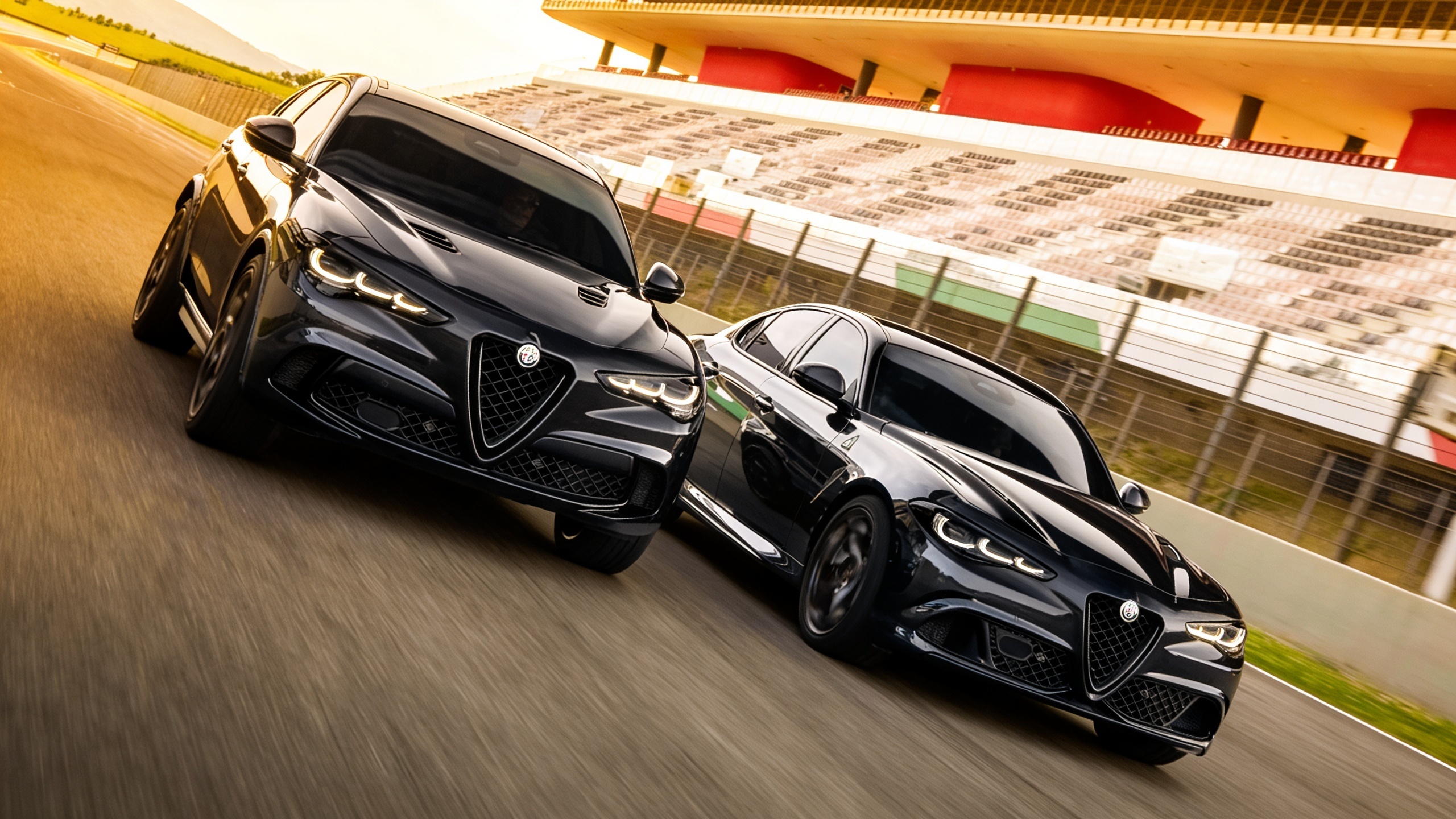 Los nuevos Giulia y Stelvio tendrán motor de seis cilindros y llegarán no antes de 2028 Español.News