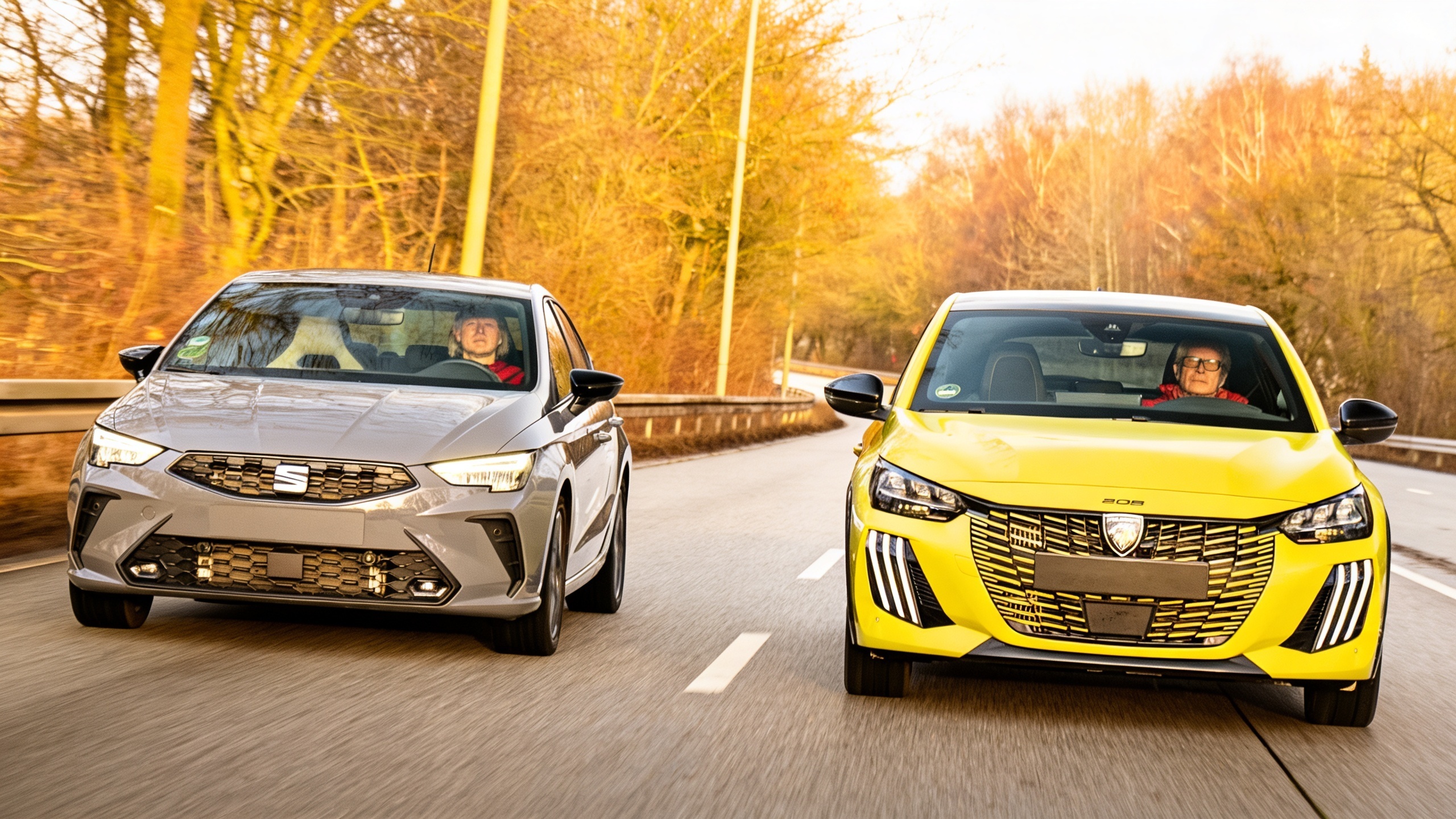 Comparativa Peugeot 208 Hybrid vs Seat Ibiza TSI: equipamiento, motores y confort en el mercado español Español.News