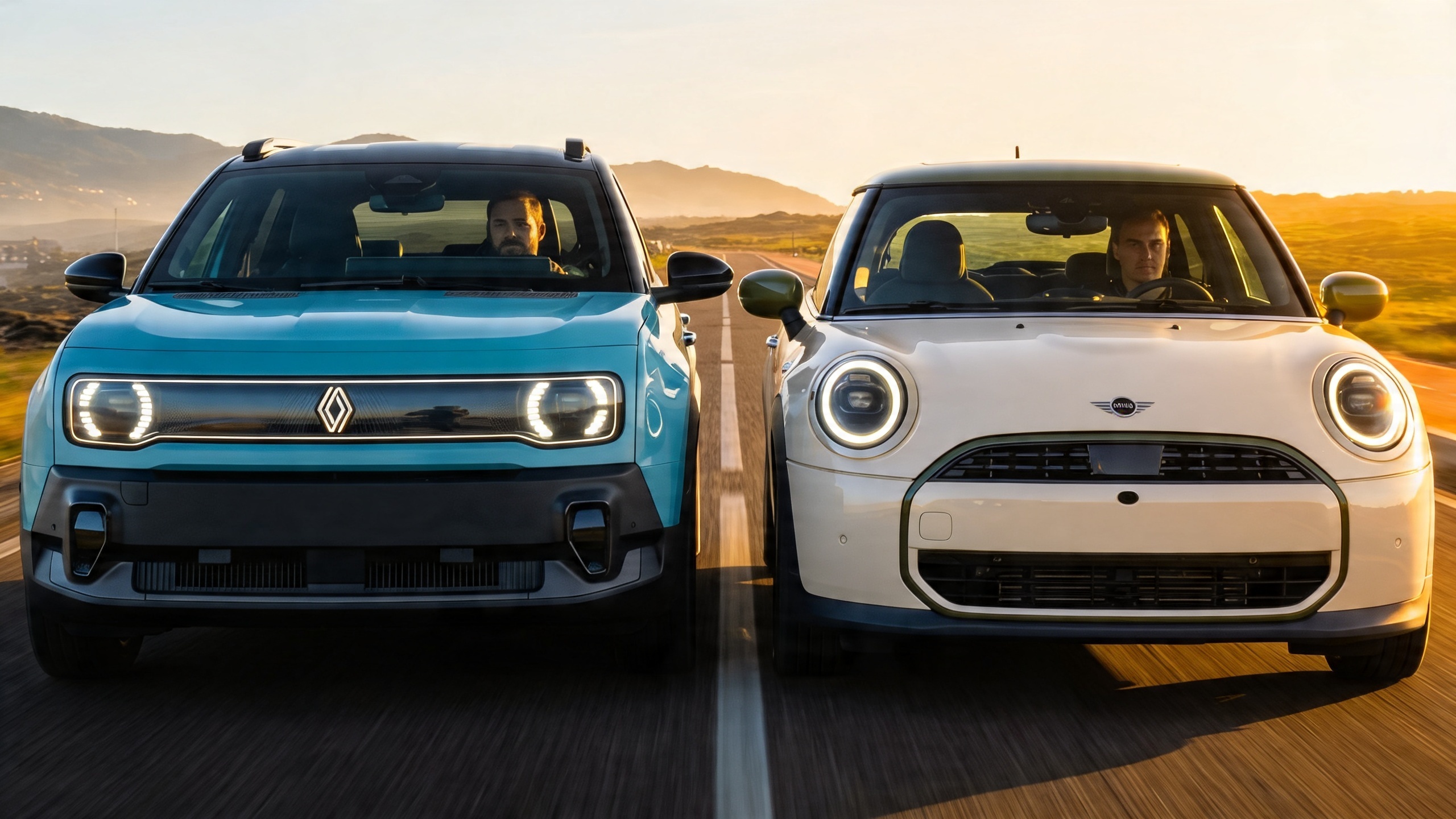 El Mini E destaca, pero el Renault 4 esconde una ventaja que pasa desapercibida Español.News